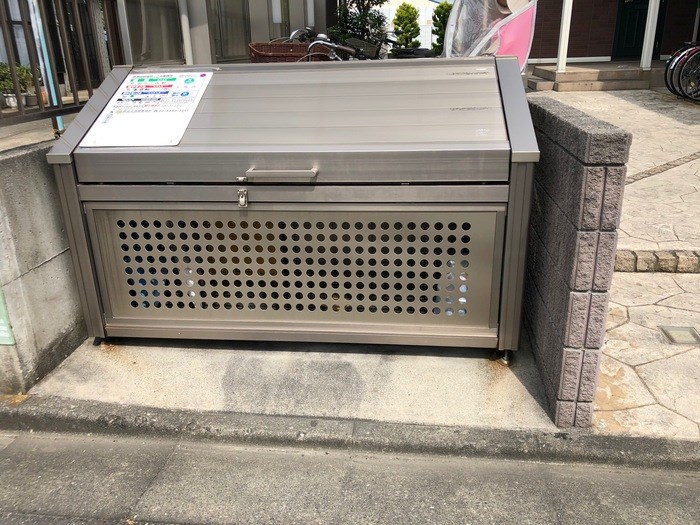 その他共有部分　敷地内ゴミ置き場