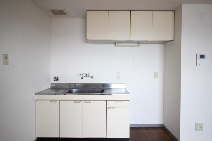 キッチン　お料理しやすいキッチンです