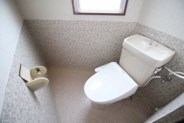 トイレ　トイレです