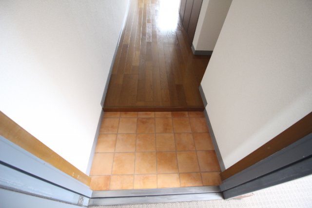 玄関　毎日通る玄関はこちらです