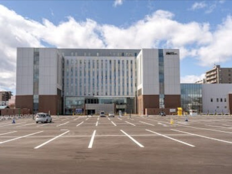 病院　独立行政法人国立病院機構北海道がんセンター（病院）まで720m