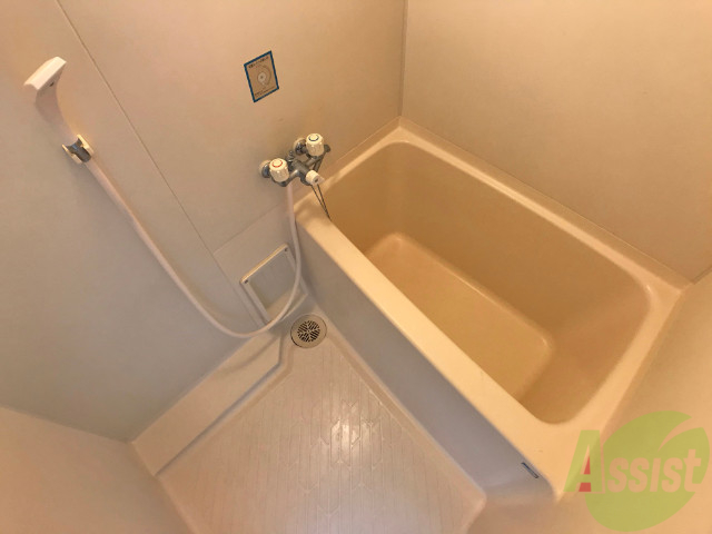 バス・シャワールーム　※こちらは同物件、別間取りのモデルルームの写真となります。