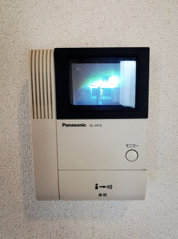 セキュリティ　TVドアホン