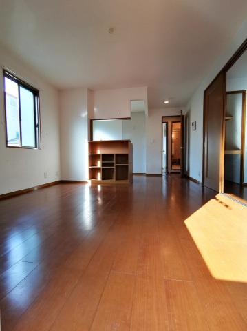 居室・リビング　南向きで広々リビング12帖