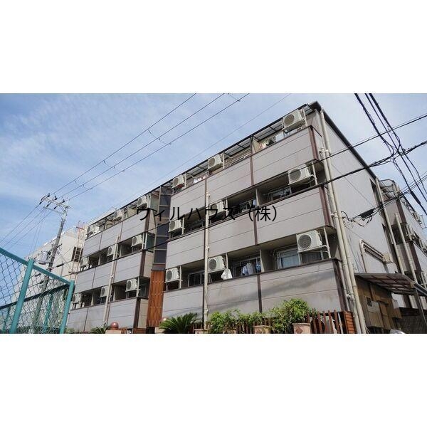 建物外観　ケーブルＴＶ対応