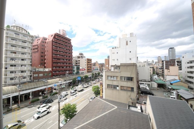 眺望　第一玉造マンション