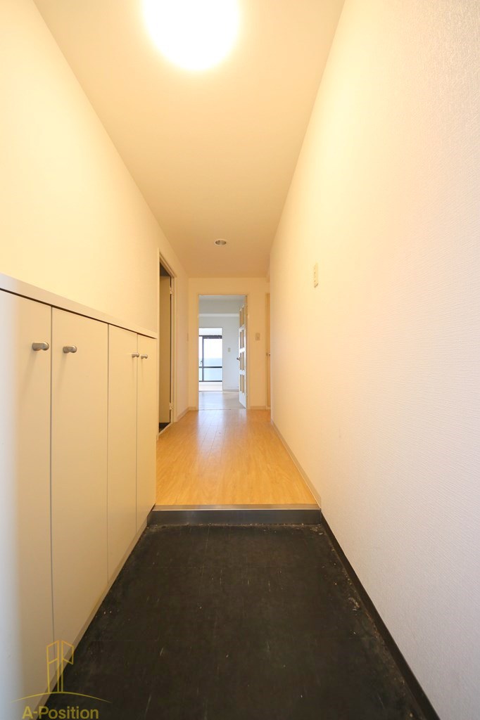 玄関　第一玉造マンション