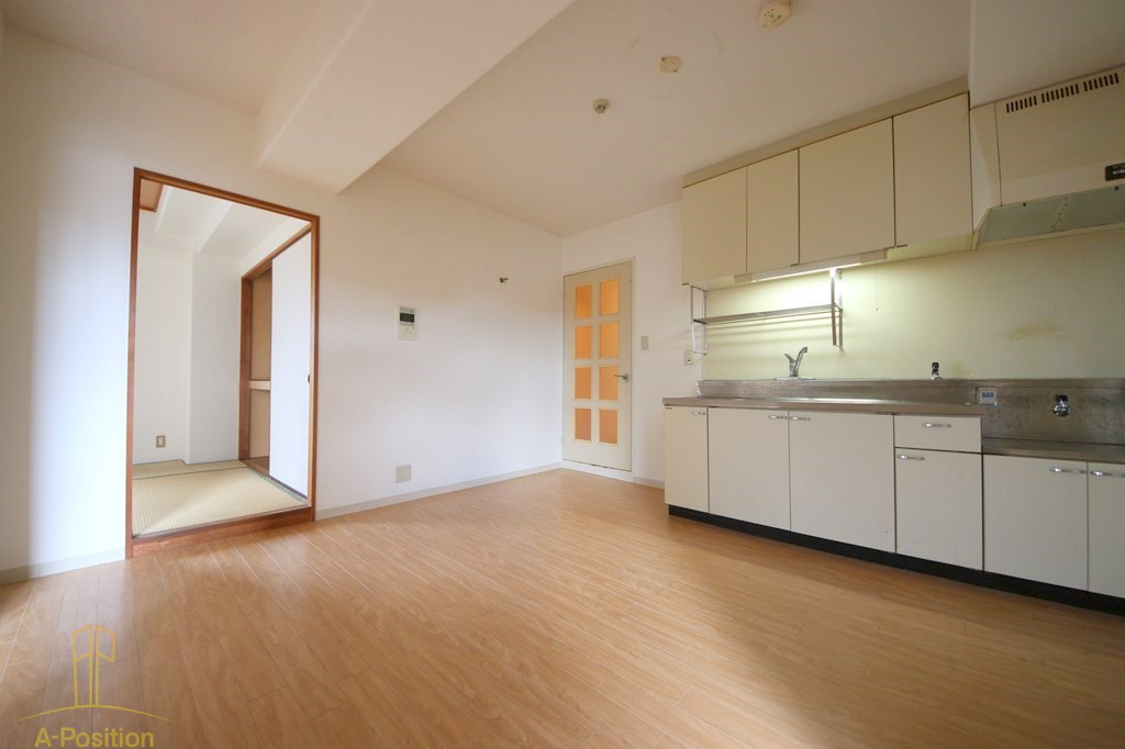 居室・リビング　第一玉造マンション