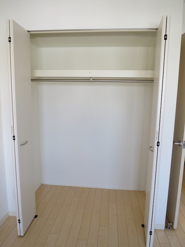 収納　クローゼットあり