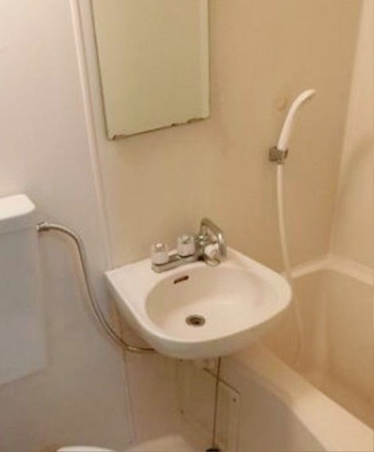 洗面設備　別部屋同仕様タイプ