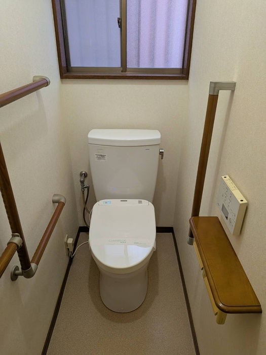 遠藤貸家1号棟のトイレ写真