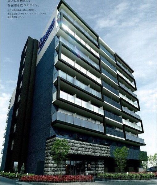 建物外観　外観パース