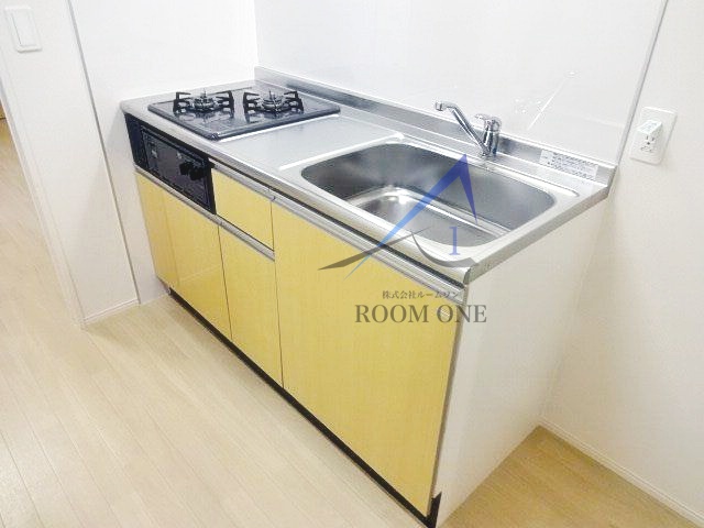 キッチン　キッチンです。