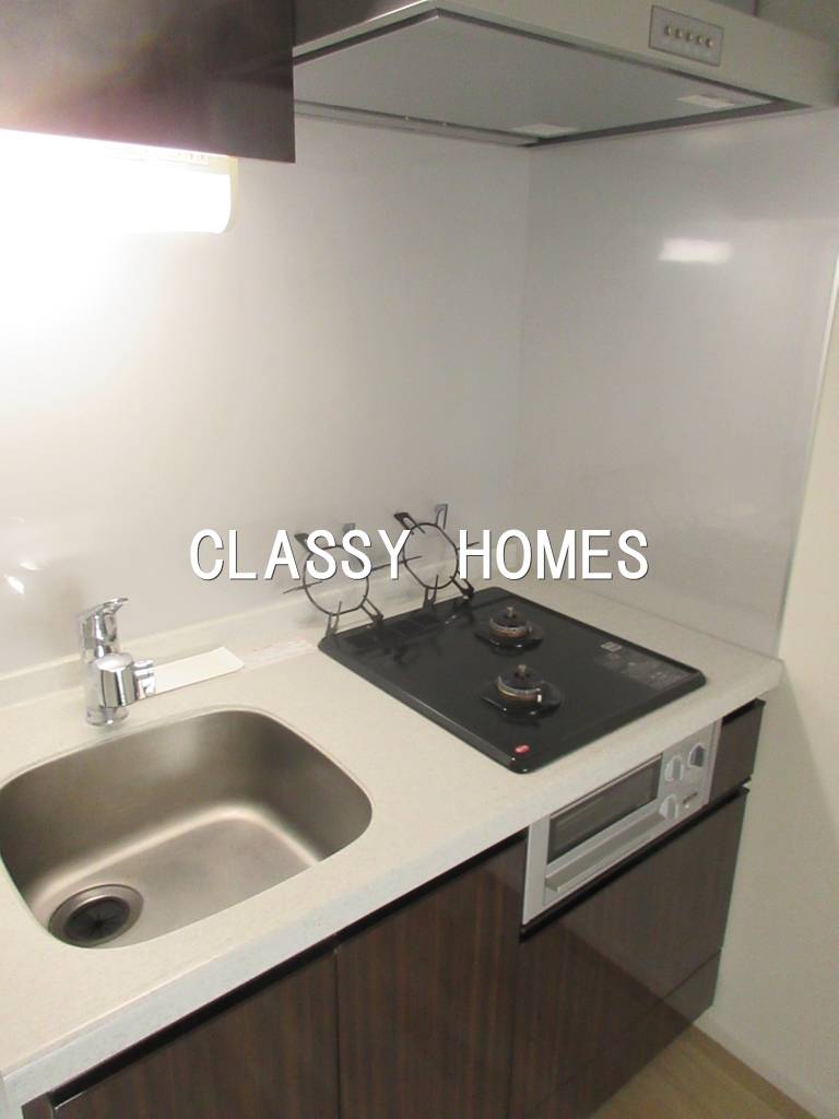 キッチン　2019年竣工　シティタワー大井町：キッチン