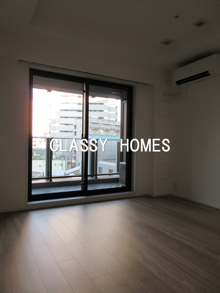 居室・リビング　2019年竣工　シティタワー大井町:居室