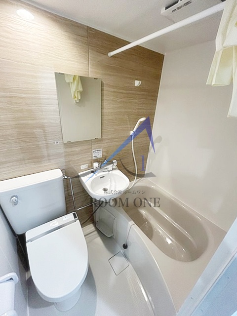 バス・シャワールーム　お風呂です。