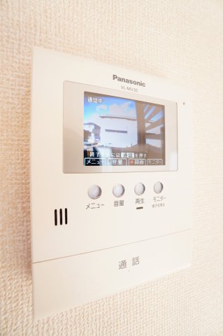 セキュリティ　※同物件・反転タイプの写真です。