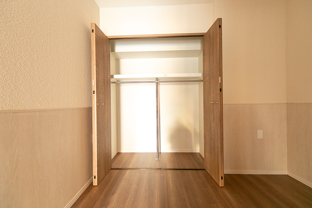 収納　※写真は同タイプ住戸です。