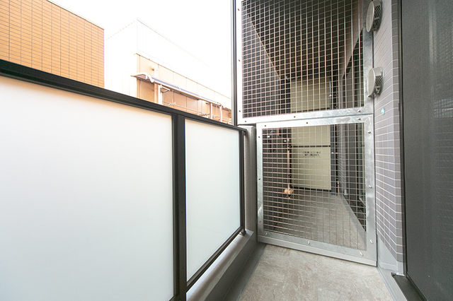 バルコニー　※写真は同タイプ住戸です。