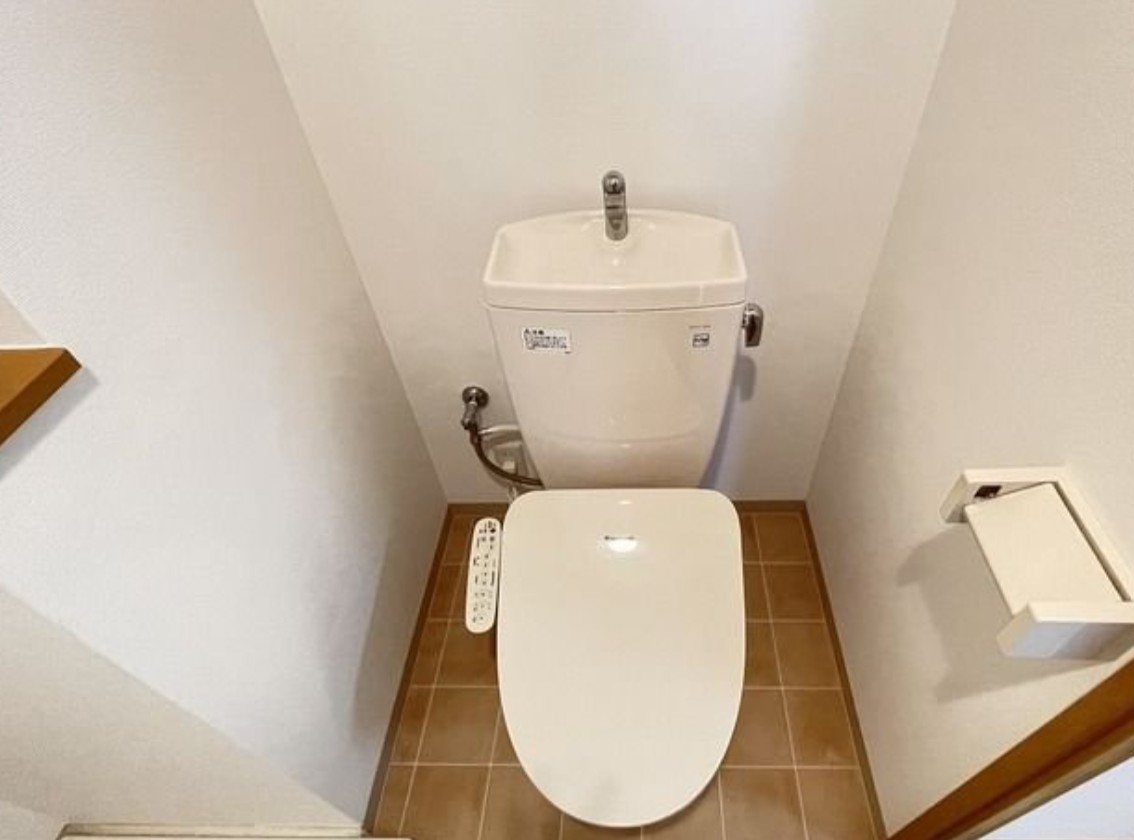 トイレ　落ち着いたトイレです