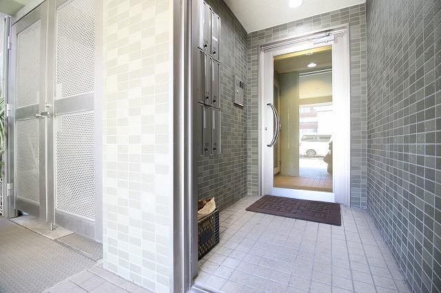 エントランス　エントランスです