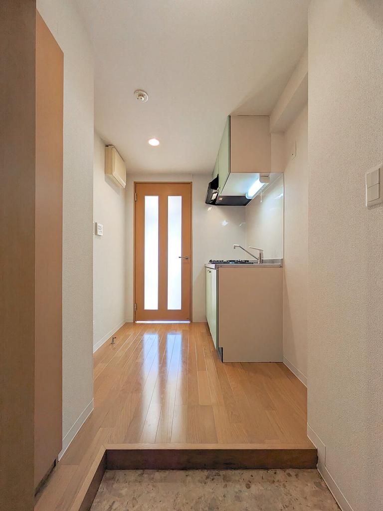 玄関　きれいな玄関です