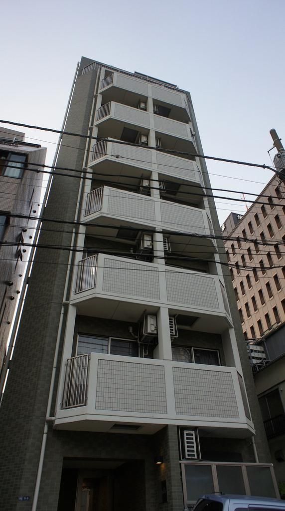建物外観　きれいな外観です
