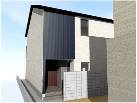 建物外観　外はこのようになっています