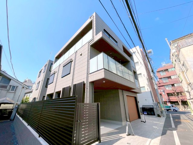 建物外観　耐震・耐火構造