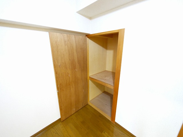 収納　十分な収納スペースがあります