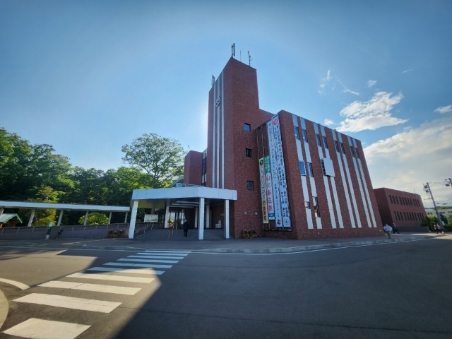 役所　音更町役場（役所）まで828m