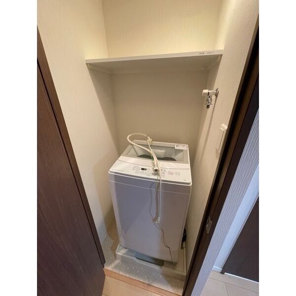 その他設備　洗濯機置場