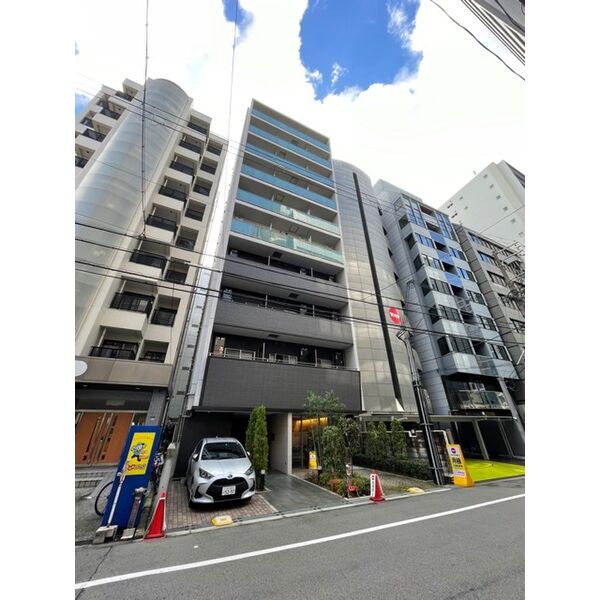 建物外観　落ち着いた雰囲気の外観です