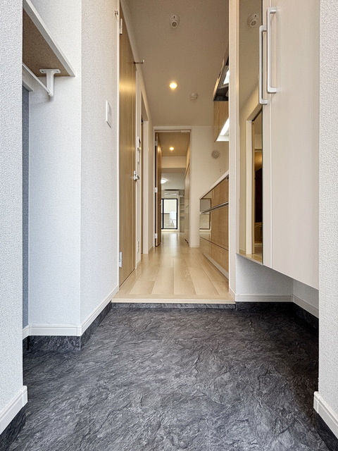 玄関　～おかえり～