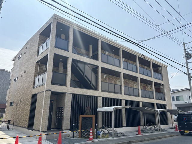 建物外観　～理想の住まいがここに～