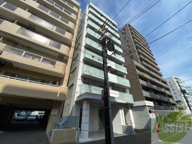 建物外観　札幌市中央区大通西「アークネスト円山」