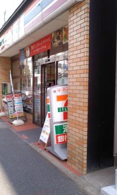 コンビニ　セブンイレブン品川東大井2丁目店（コンビニ）まで175m