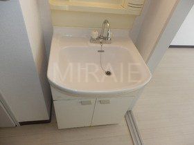 洗面設備　物件画像