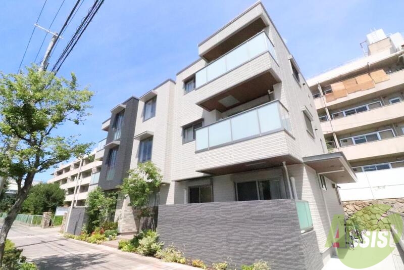 建物外観　東灘区森北町「シャンヴィラージュ甲南山手駅前」