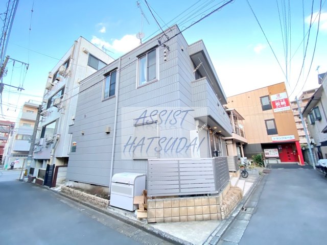 建物外観　お電話でお問い合わせを頂くとスムーズです♪