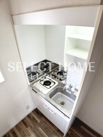 キッチン　同型タイプお料理しやすいキッチンです