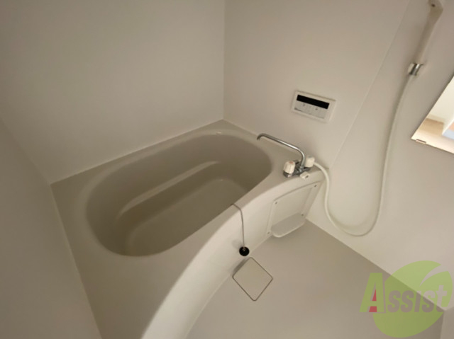 バス・シャワールーム　落ち着きのある浴室です。１日の疲れを癒してもらいましょう。