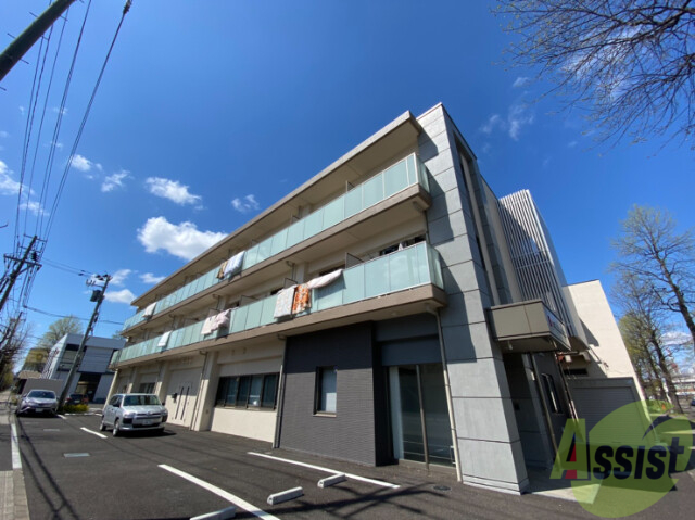 建物外観　若林区卸町【ベレタ卸町】