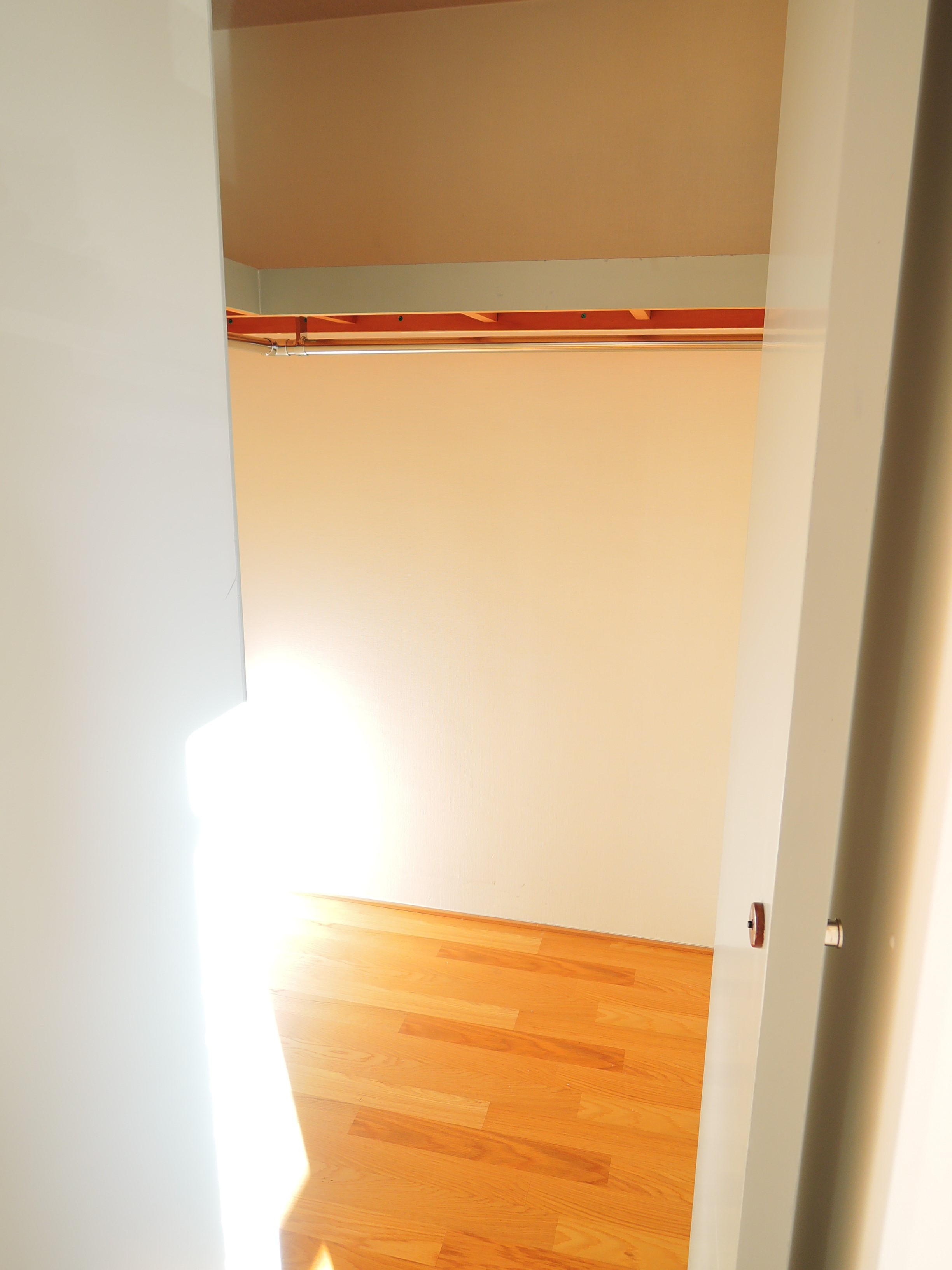 収納　ウォークインクローゼット