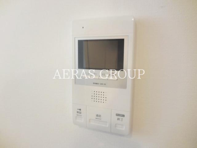 セキュリティ　内装です