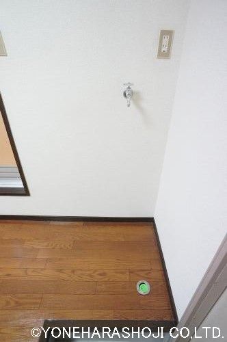 その他　室内洗濯機置場