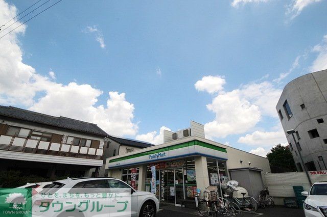 コンビニ　ファミリーマート下落合二丁目店（コンビニ）まで500m