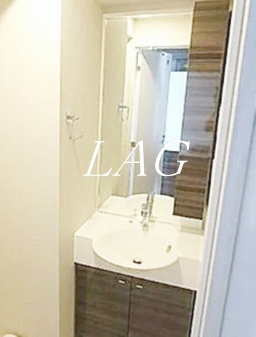 洗面設備　洗面台です。