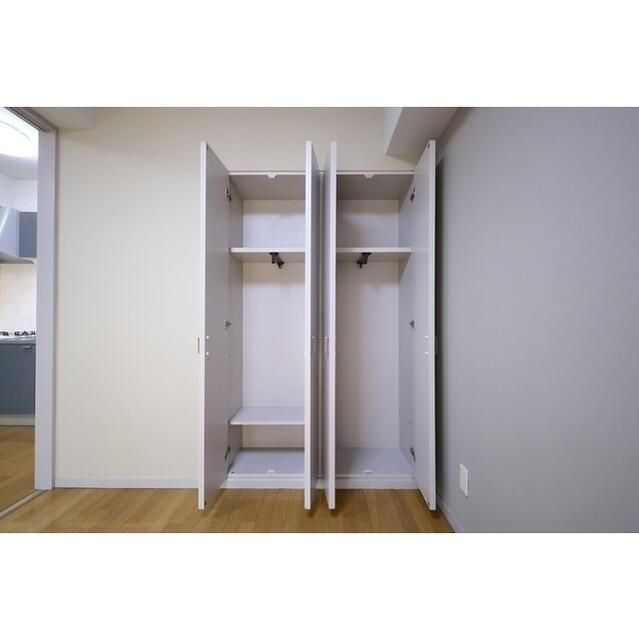 収納　大きなスペースがあり、収納には困りません