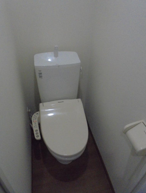 トイレ　トイレもきれいです